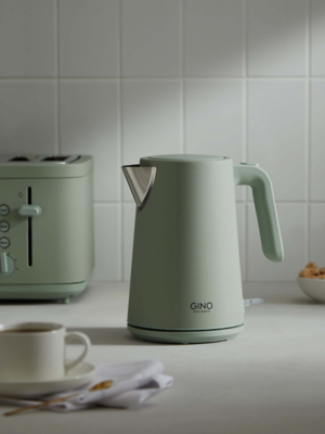 Gino D'Acampo Green Fast Boil Kettle 1.7L Electricals at ASDA