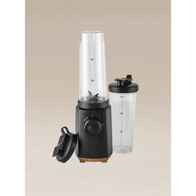 George Matte Black Scandi Twist Blender - Black