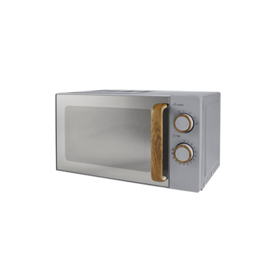 George Grey Matte Scandi Manual Microwave 17L