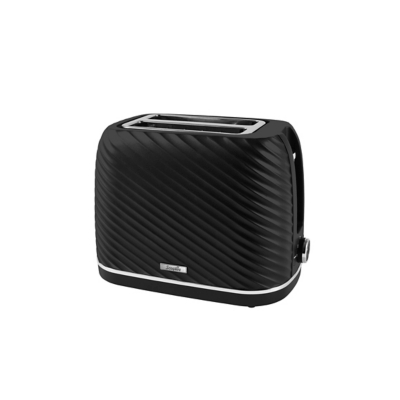 George Scoville Black 2-Slice Toaster - Black