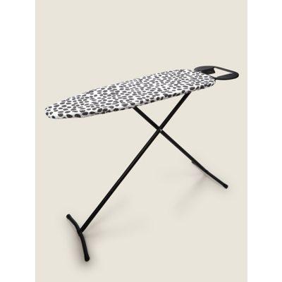 George Black & White Compact Ironing Board 34 x 97 cm