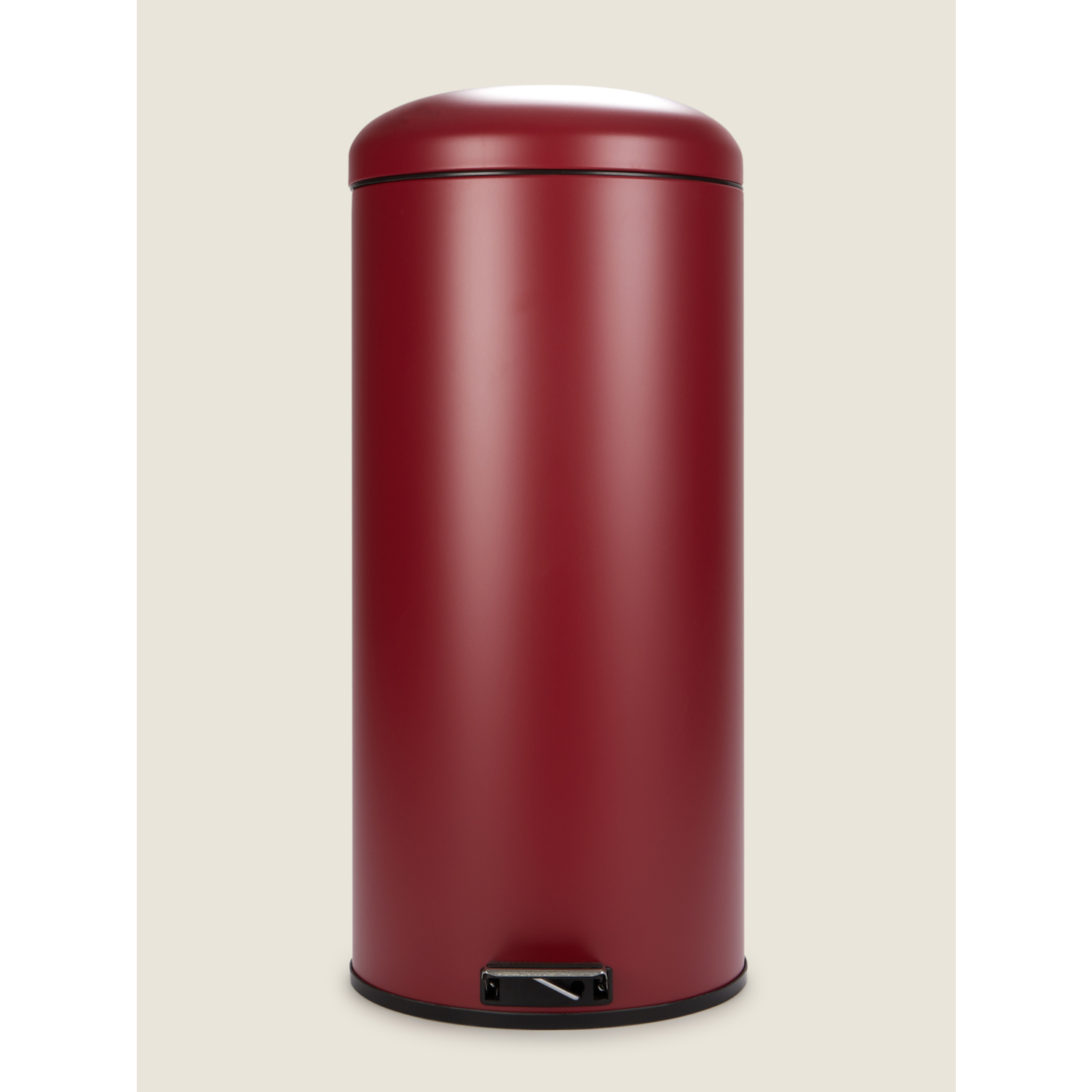 George Red Pedal Bin 30L
