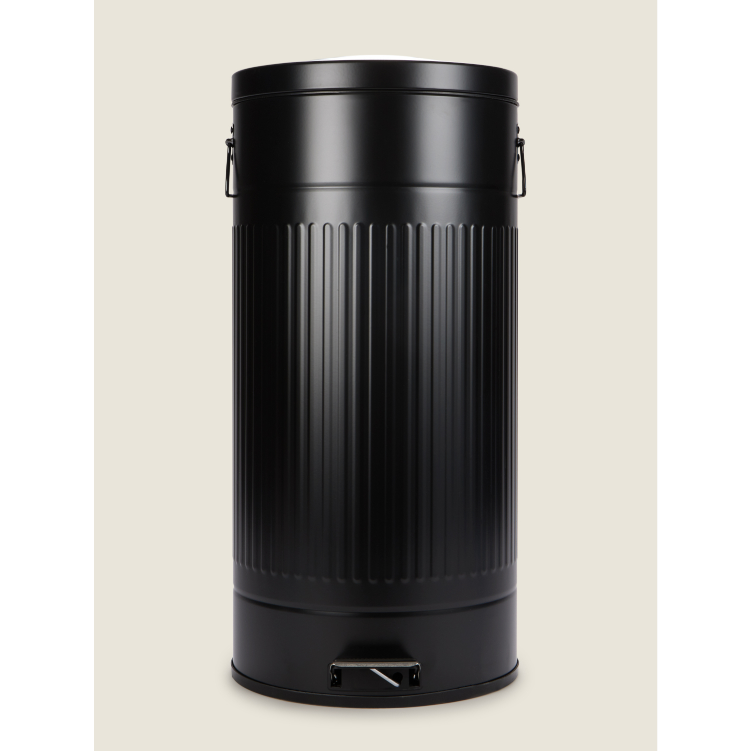 George Black Retro Pedal Bin 30L