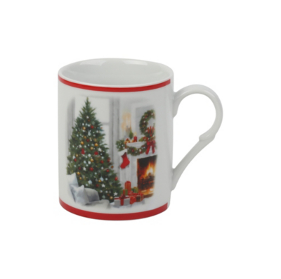 Christmas Tree Scene Mug Home at ASDA
