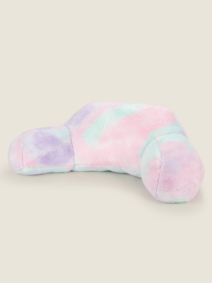 Pink Ombre Tie Dye Cuddle Cushion Home at ASDA