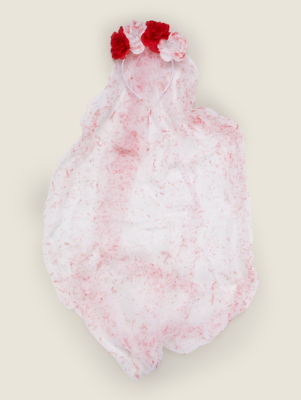 Halloween Flower Veil Headband Halloween at ASDA