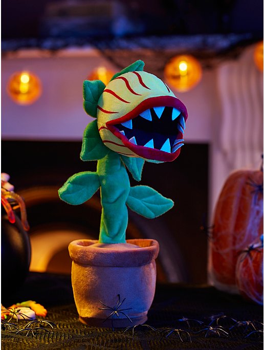 Halloween Animated Plush Plant Decoration | Halloween | George at ASDA