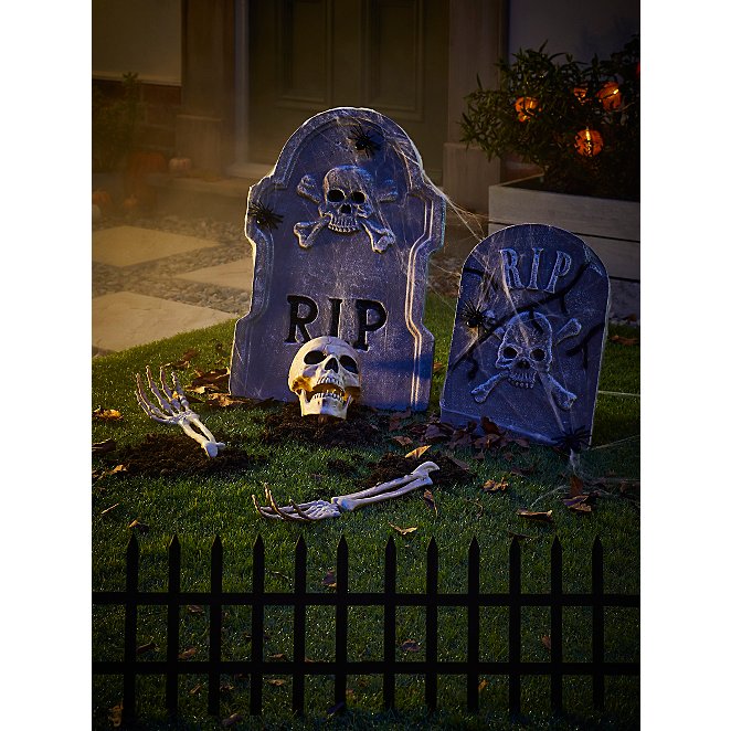 White Halloween Body in a Yard Decoration | Halloween | George at ASDA