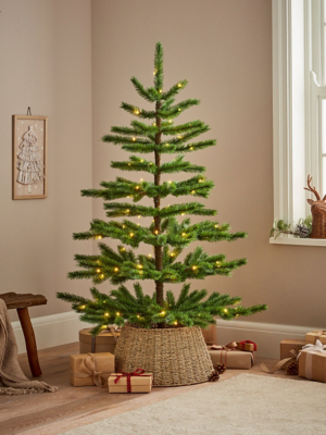 Green 5ft Pre-Lit Christmas Tree | Christmas | George At ASDA