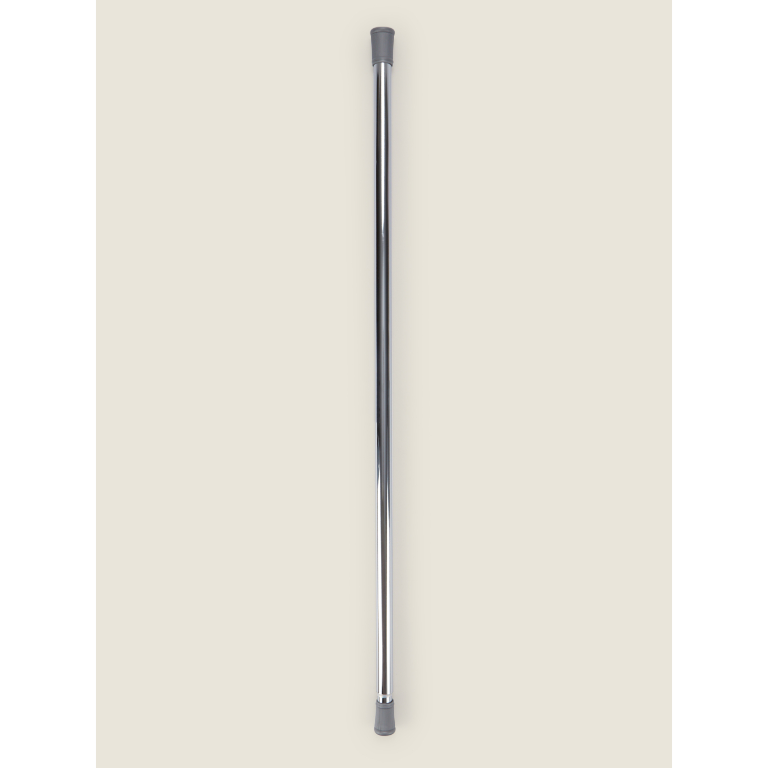 George Silver -Tone Shower Rail