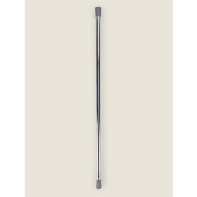 George Silver-Tone Shower Rail - Silver