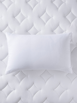 Superfilled Firm Support Pillow Home at ASDA