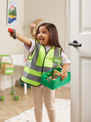 Asda Clearance Wendy House Asda ASDA Supermarket Checkout Toy