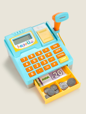 Hapello Cash Register Toys & Character at ASDA