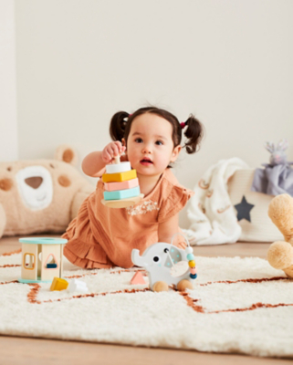 Wooden Playset Toys & Character at ASDA