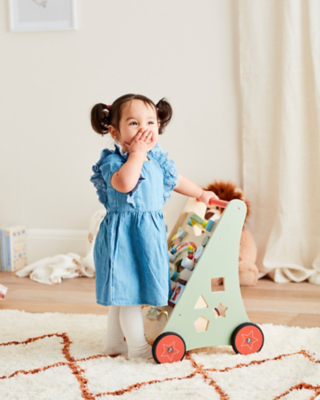 Wooden Baby Walker Toys & Character at ASDA