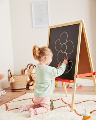 Wooden 3 In 1 Easel Toys & Character at ASDA