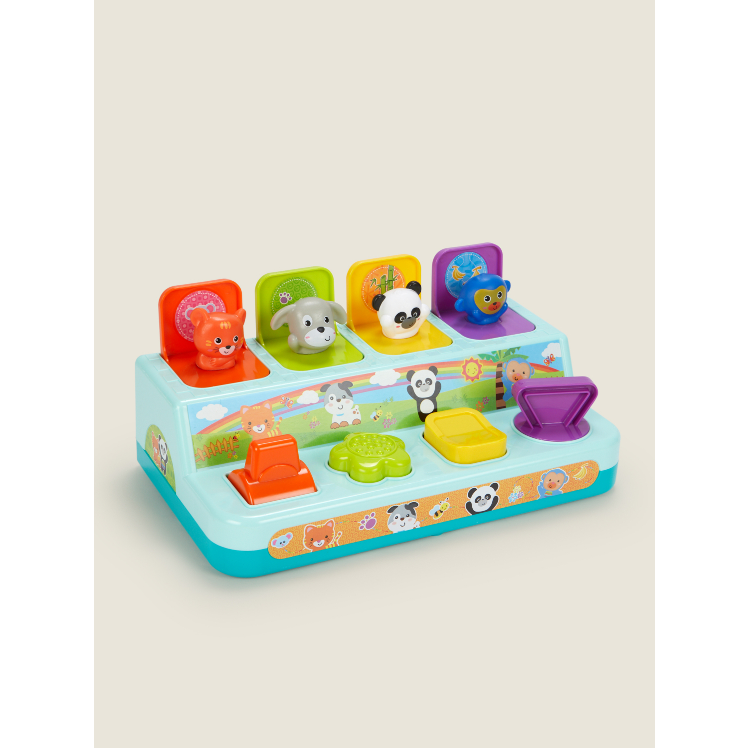 George Hapello Animal Piano