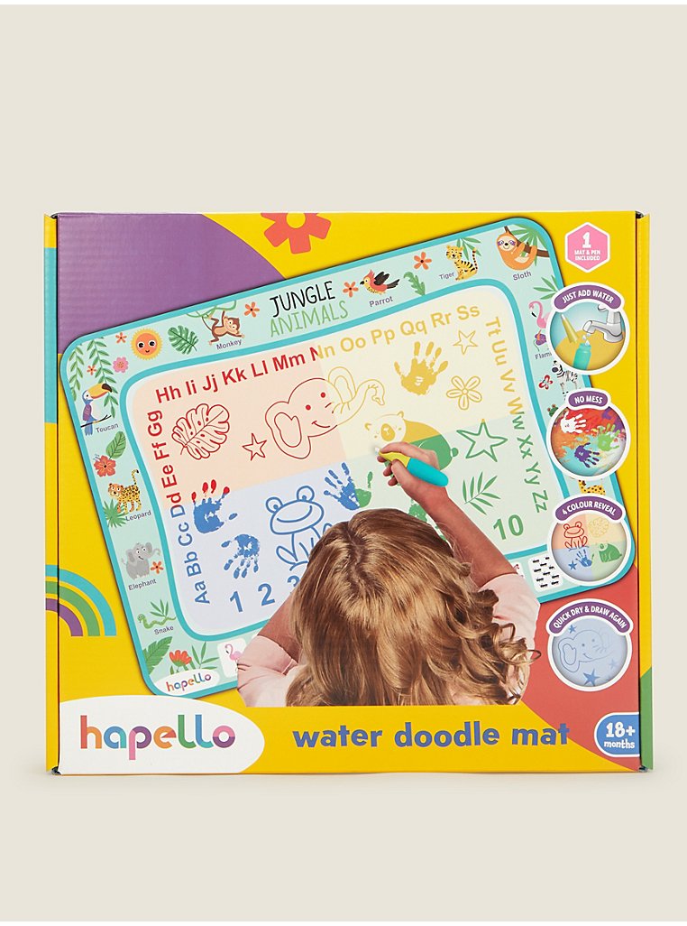 Hapello Water Doodle Mat, Toys & Character