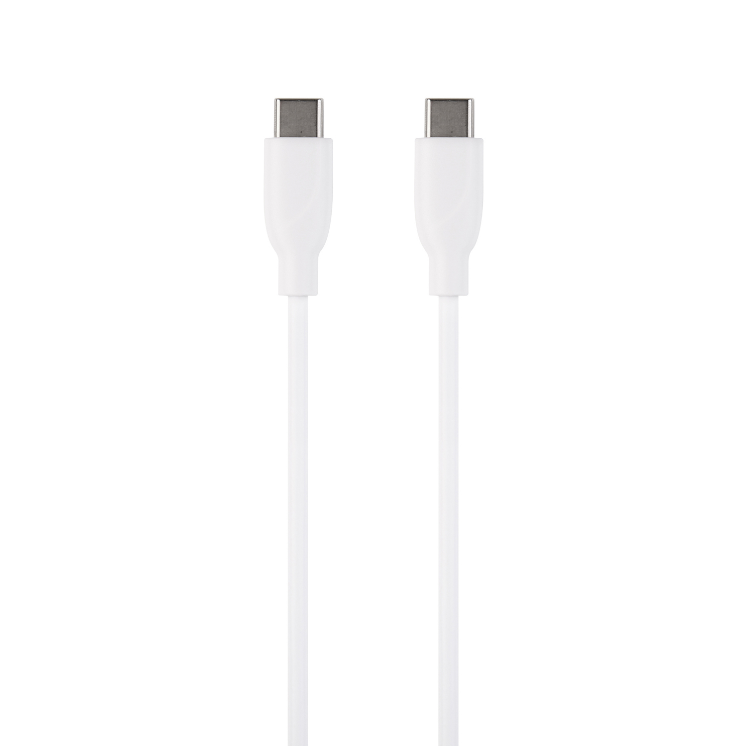 Asda Tech Type C To Type C Cable - Black 1.8M - Image 2