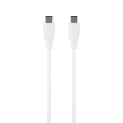 George Asda Tech Type C to Type C Cable - Black 1.8m - Black