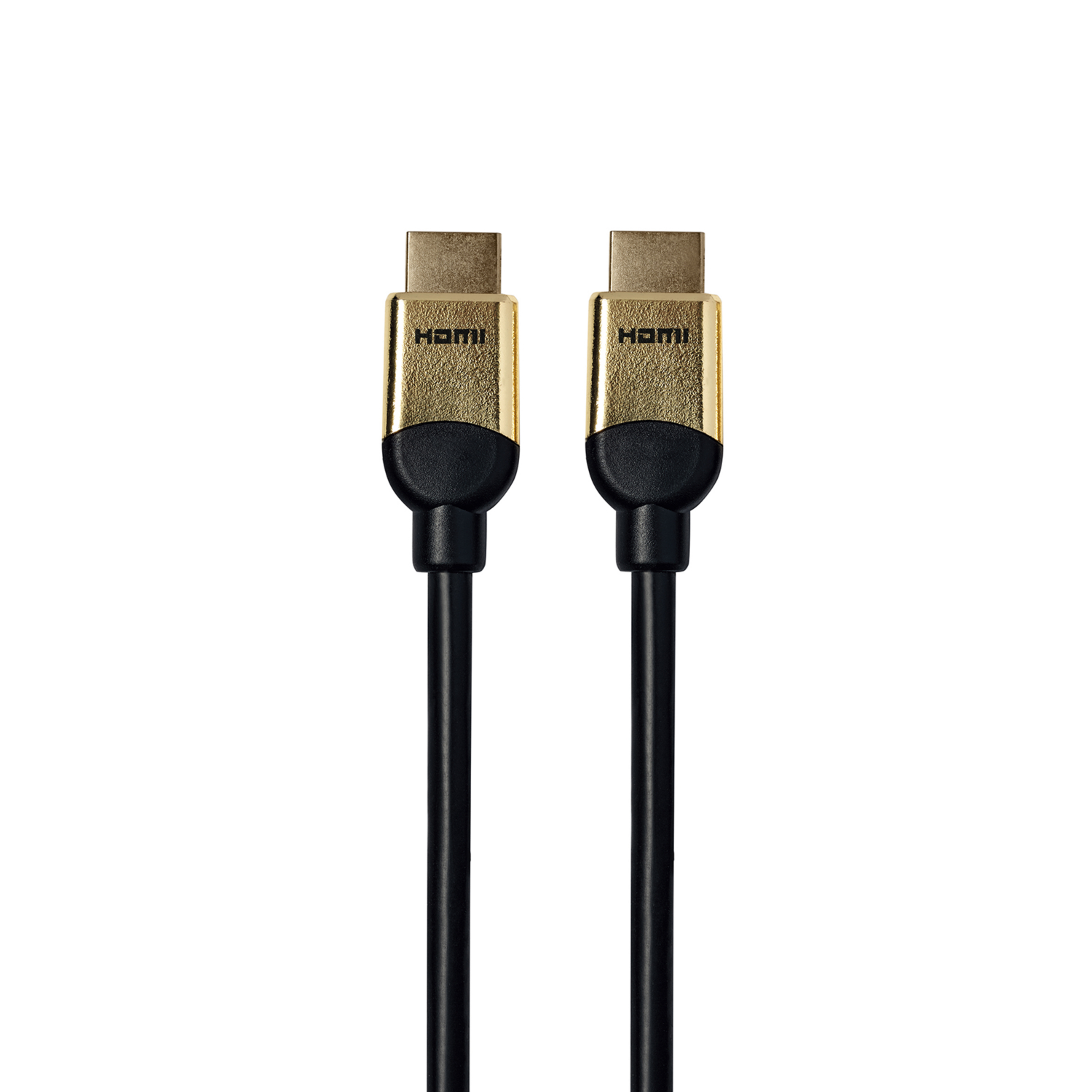 Asda Black Tech Hdmi Cable - 1.8M