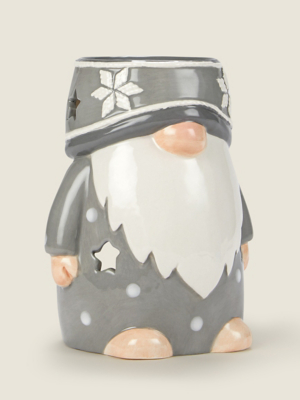 Grey GonkShaped Ceramic Oil Burner Home at ASDA