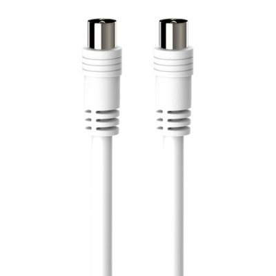 George Asda Tech Coaxial Cable - 4.5m - Black