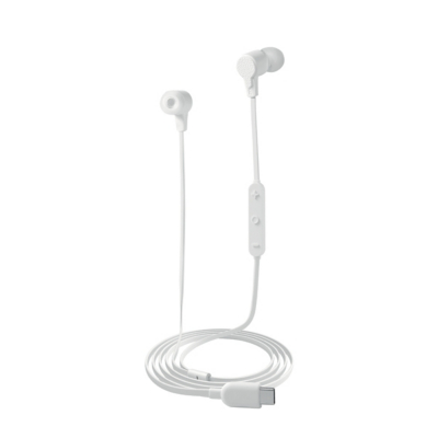 George Asda USB-C Earbuds - White