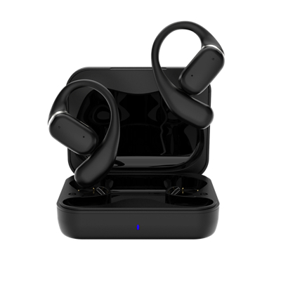 George Asda Tech True Wireless Over Ear headhones - Black