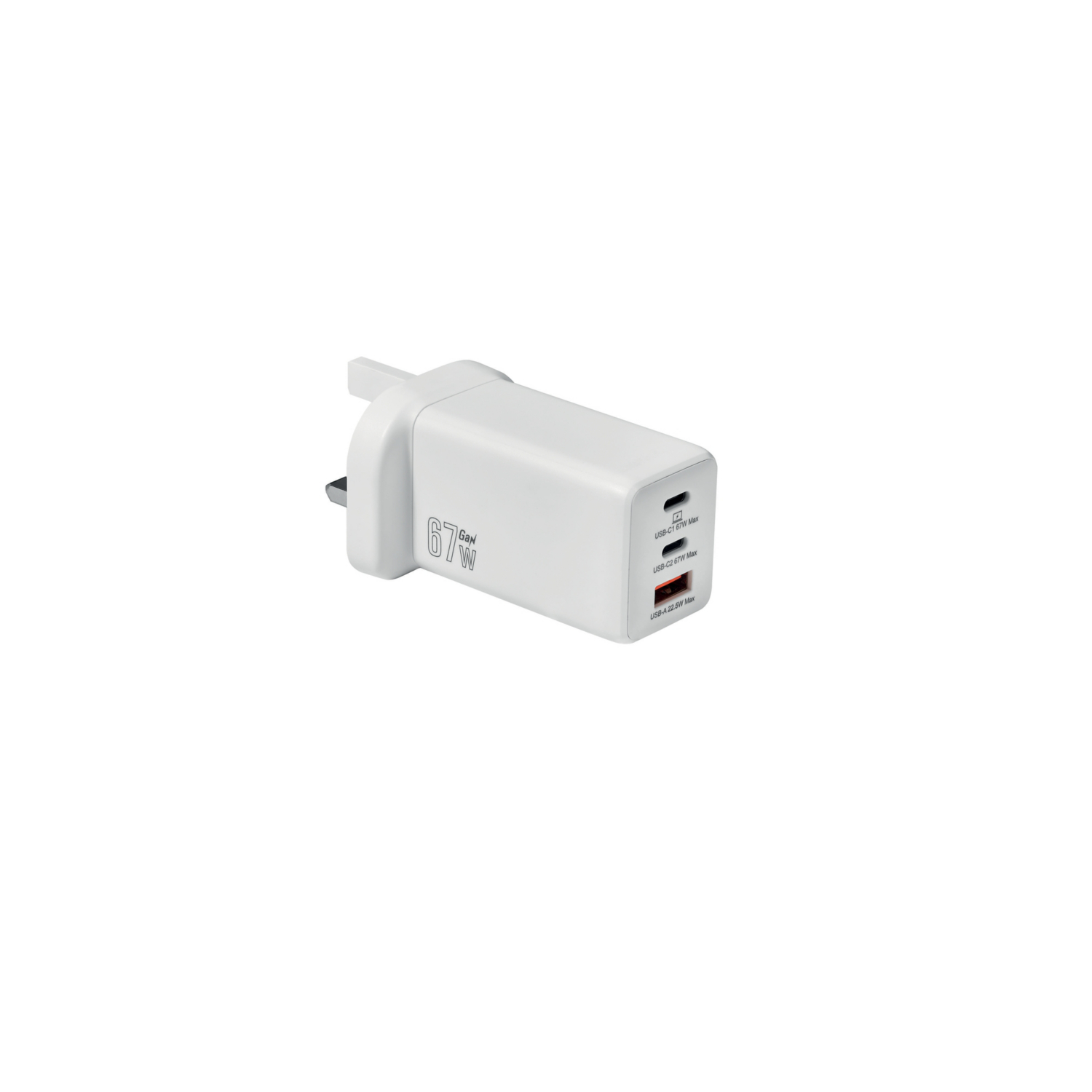 Asda Black Tech Pd Charger 65W