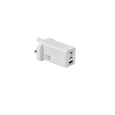 George Asda Tech PD Charger 65W - Black