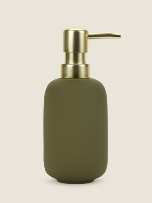Matte Green Dispenser Home at ASDA