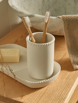 Stacey Solomon Beaded Bathroom Accessories Collection at ASDA