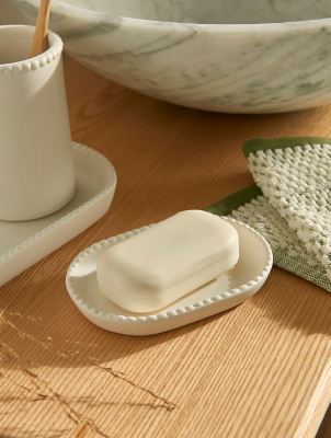 Stacey Solomon Beaded Soap Dish Home at ASDA
