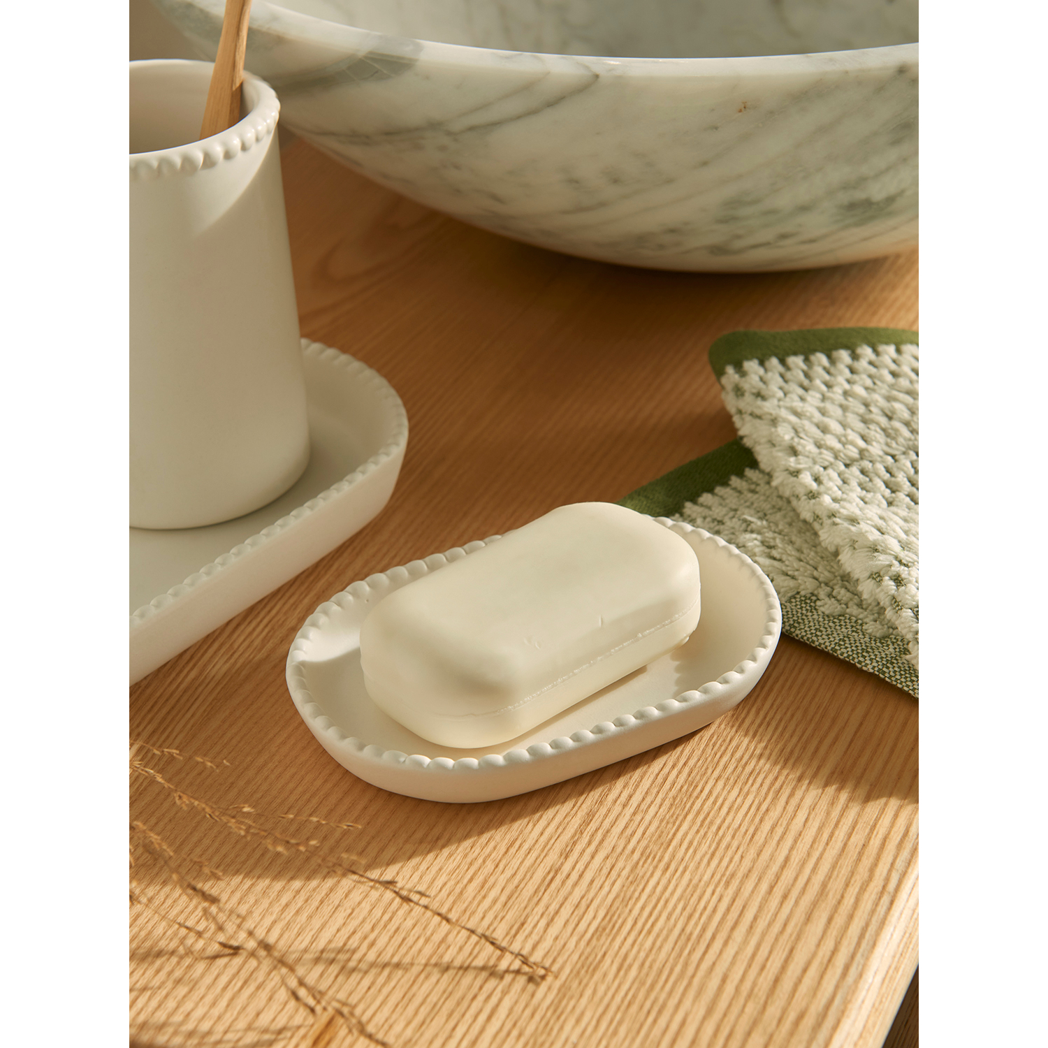 George White Stacey Solomon Beaded Soap Dish