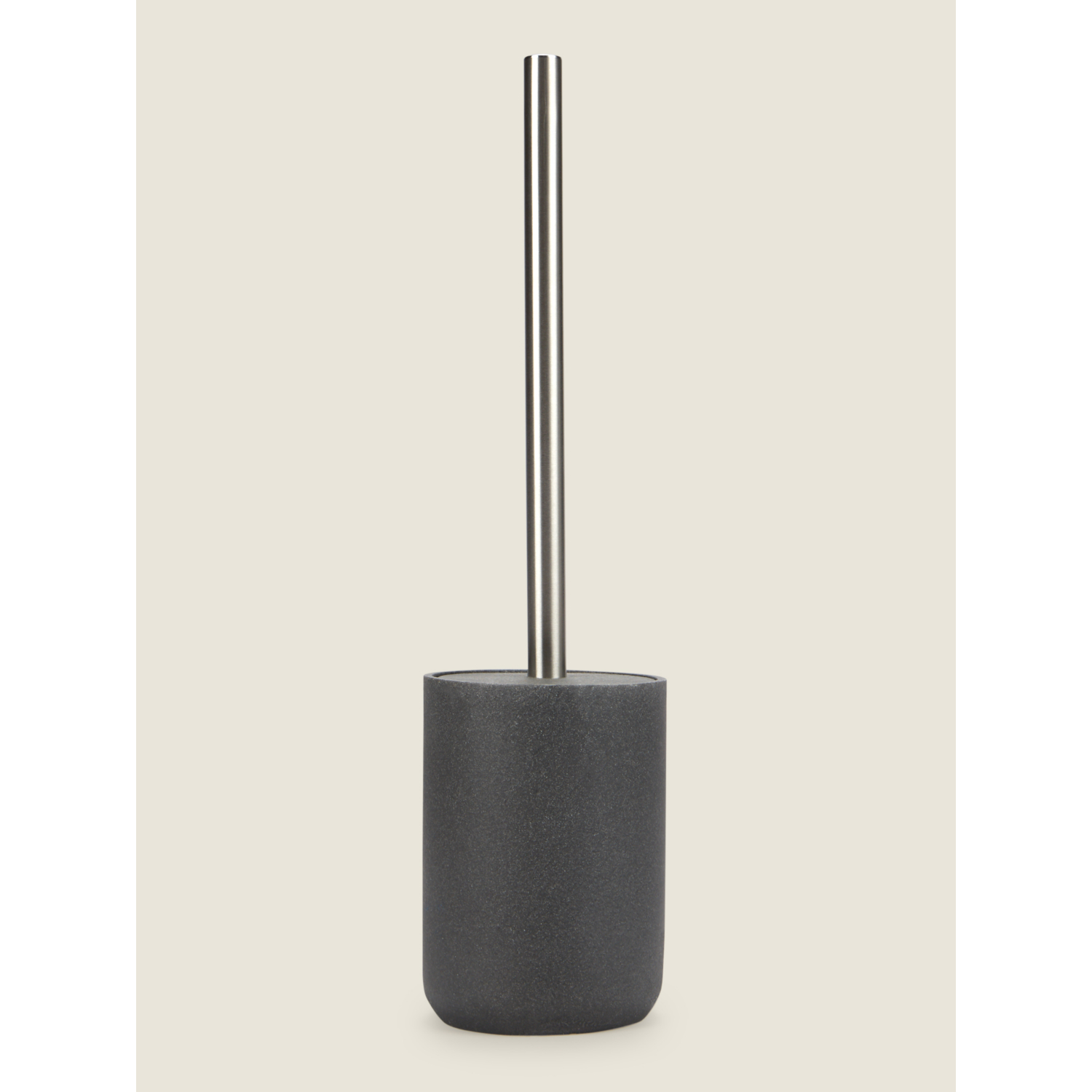 George Grey Charcoal Sandstone Toilet Brush