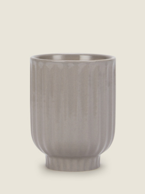 Heather Ribbed Tumbler Home at ASDA