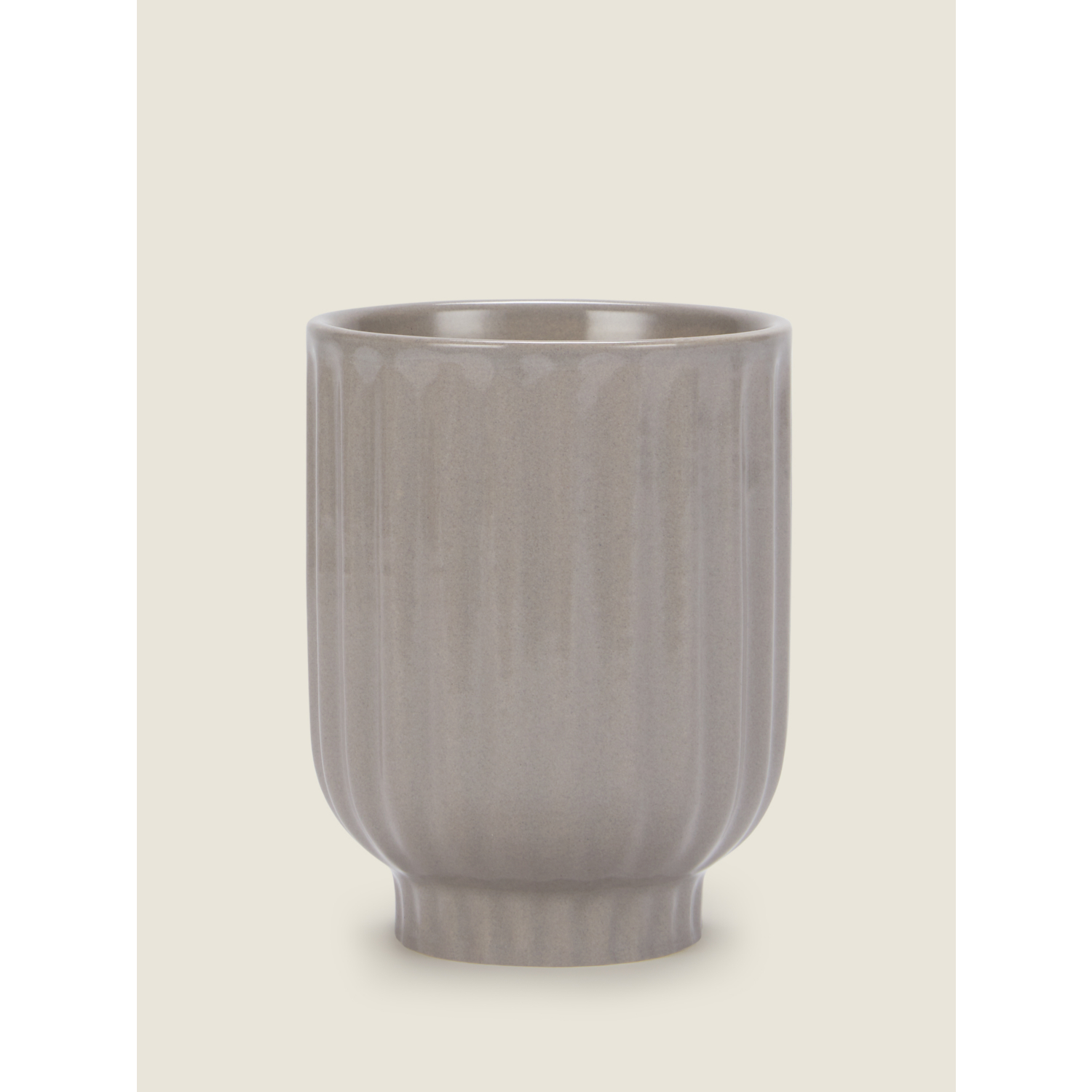 George Heather Ribbed Tumbler