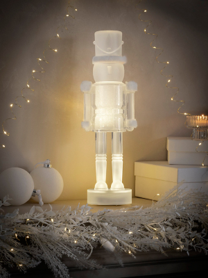 Christmas LED LightUp Nutcracker Decoration Christmas at ASDA