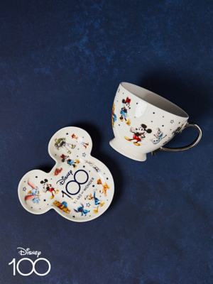 Disney 100 Years Of Wonder Christmas Cup & Saucer Set Home