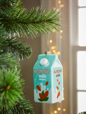 Christmas Almond Milk Bauble Christmas at ASDA