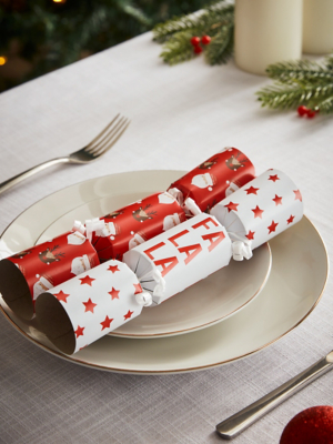 Musical Christmas Crackers - Set Of 8 | Christmas | George At ASDA