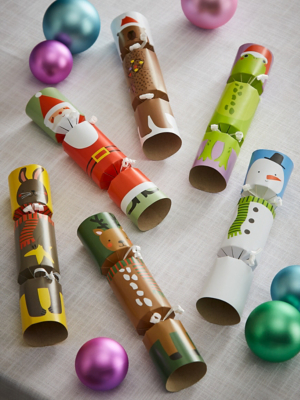 Racing Christmas Crackers Set of 6 Christmas at ASDA