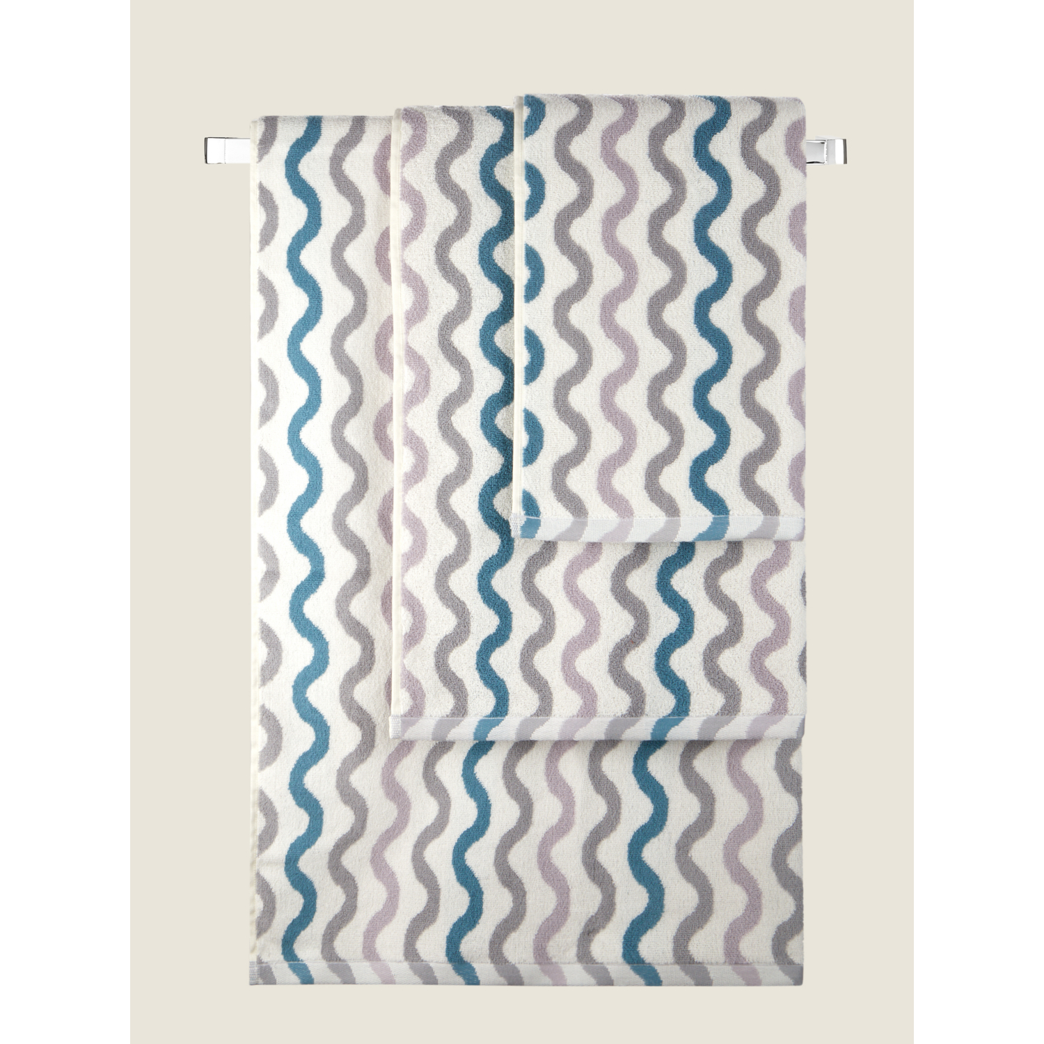 George Multi Wiggle Towel Range