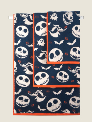 Disney Nightmare Before Christmas Towel Range | Home | George at ASDA