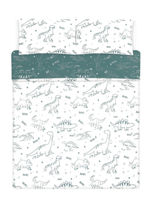 Best dinosaur bedding double asda 2025