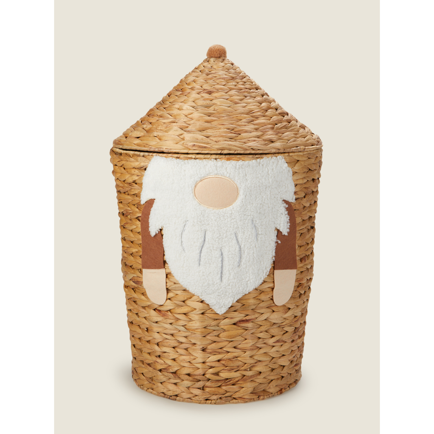 George Natural Gonk Laundry Bin