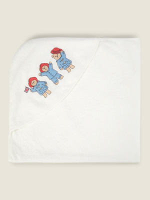 Paddington Hooded Towel Baby at ASDA