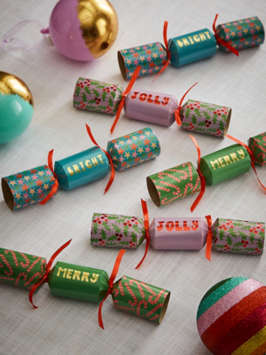 Mini Christmas Crackers Set of 6 Christmas at ASDA